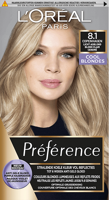 menu luisteraar Bekritiseren Licht Asblonde Permanente Haarverf | L'Oréal Paris