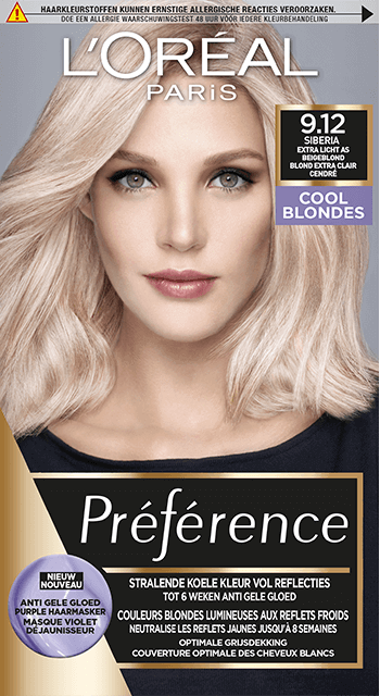 Main Preference Cool Blonde 912 3600523948031 T1