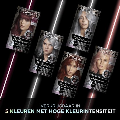 Alle verpakkingen Préférence Vivids