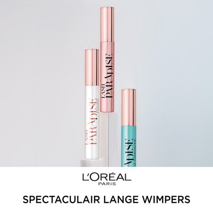 Lash Paradise mascara drie varianten