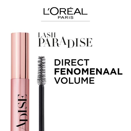 Lash Paradise mascara direct fenomenaal volume