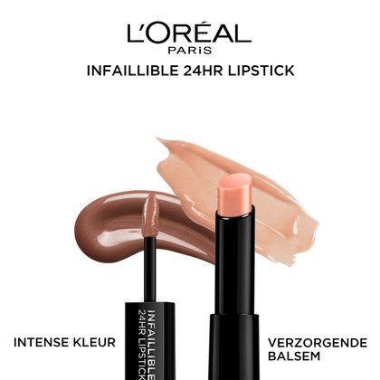 Infaillible lippenstift 24h 113 texturen