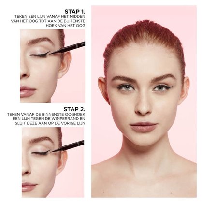 aanbrengen eyeliner