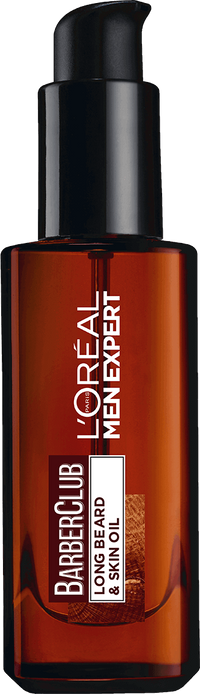Barberclub Olie voor lange baard en huid fles