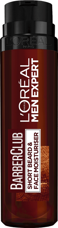 Barberclub Gezichtscreme korte baard Fles