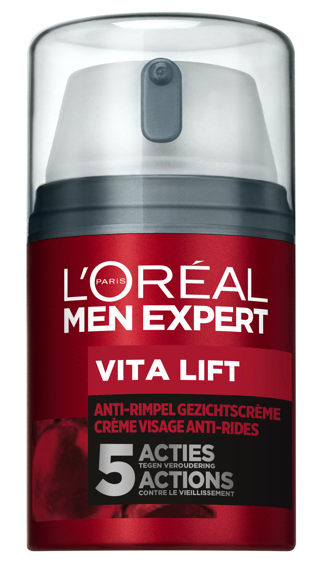 Wizard Hou op Fabrikant Men Expert Anti-Rimpel Gezichtscrème | L'Oréal Paris
