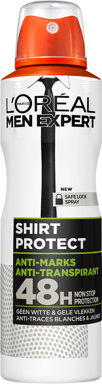 OAP MEN EXPERT ANTI PERSPIRANT STOP STRESS 48H SPRAY VOORZIJDE DICHT