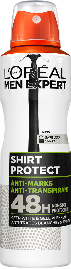 OAP MEN EXPERT ANTI PERSPIRANT STOP STRESS 48H SPRAY VOORZIJDE DICHT