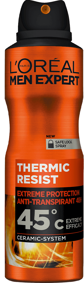 OAP MEN EXPERT ANTI PERSPIRANT STOP STRESS 48H SPRAY VOORZIJDE DICHT