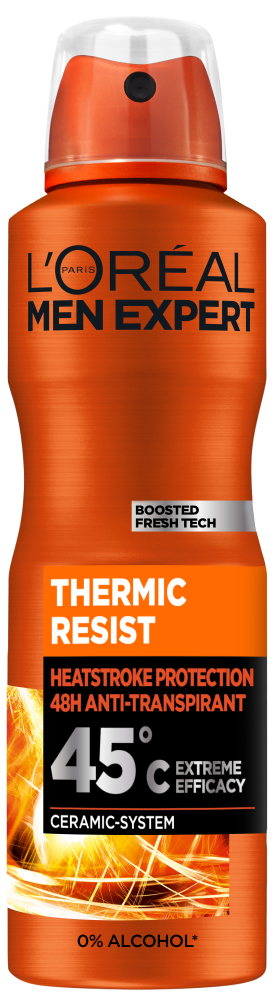 OAP MEN EXPERT ANTI PERSPIRANT STOP STRESS 48H SPRAY VOORZIJDE DICHT