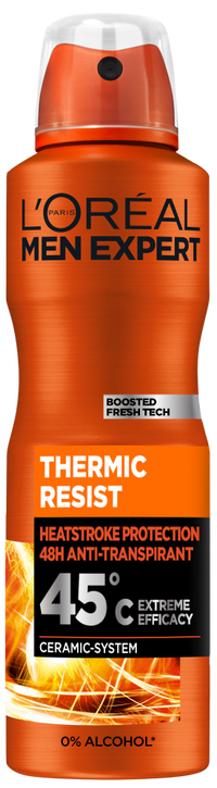 OAP MEN EXPERT ANTI PERSPIRANT STOP STRESS 48H SPRAY VOORZIJDE DICHT