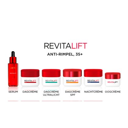 Revitalift Classic Oogcreme Verpakking Achterkant