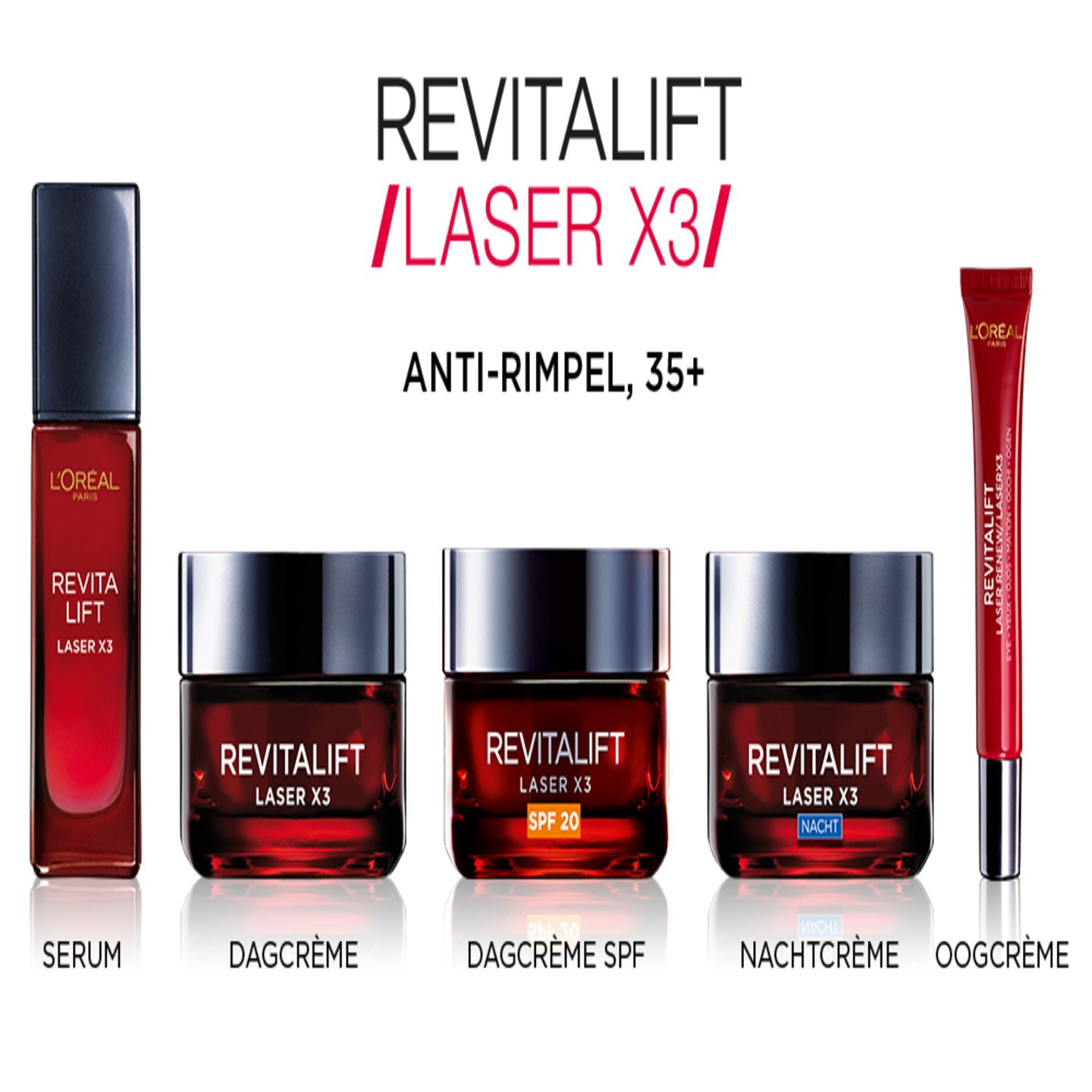 Revitalift Laser X3 Oogcrème L'Oréal Paris