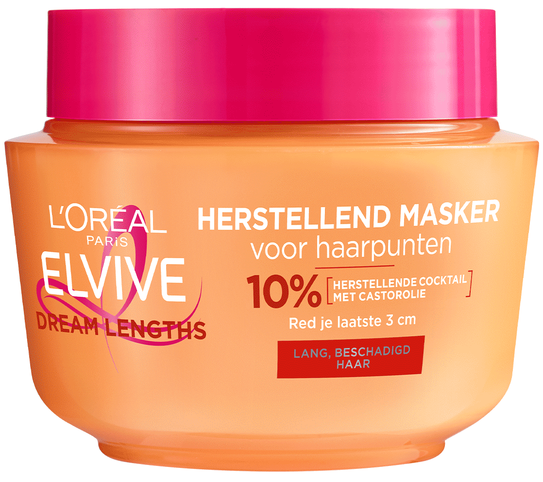 Elvive dream lengths haarmasker voorkant