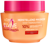 Elvive dream lengths haarmasker voorkant