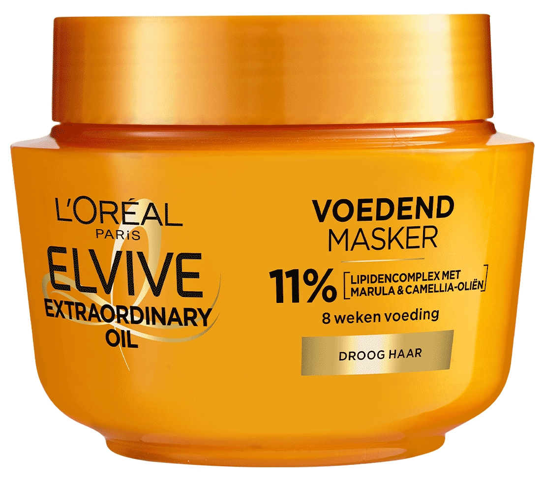 NL   Elvive   Extraordinary Oil   MASK   FRONT