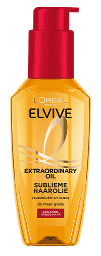 NL   Elvive   Extraordinary Oil   SUBLIME HAIR OIL COLORED   FRONT