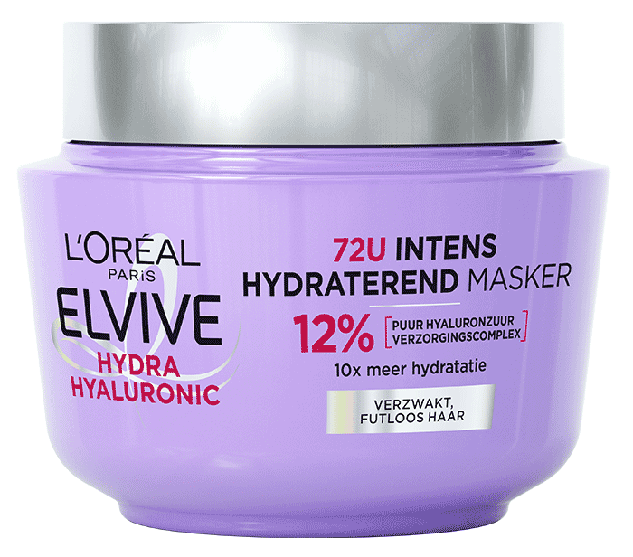 NL   Elvive   Hydra Hyaluronic   MASK   FRONT