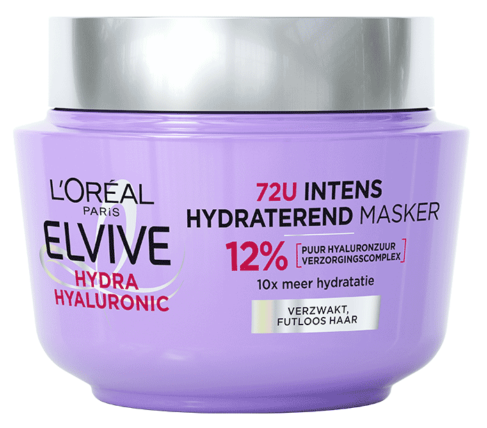 ElviveHydra Hyaluronic Hydratatie Haarmasker