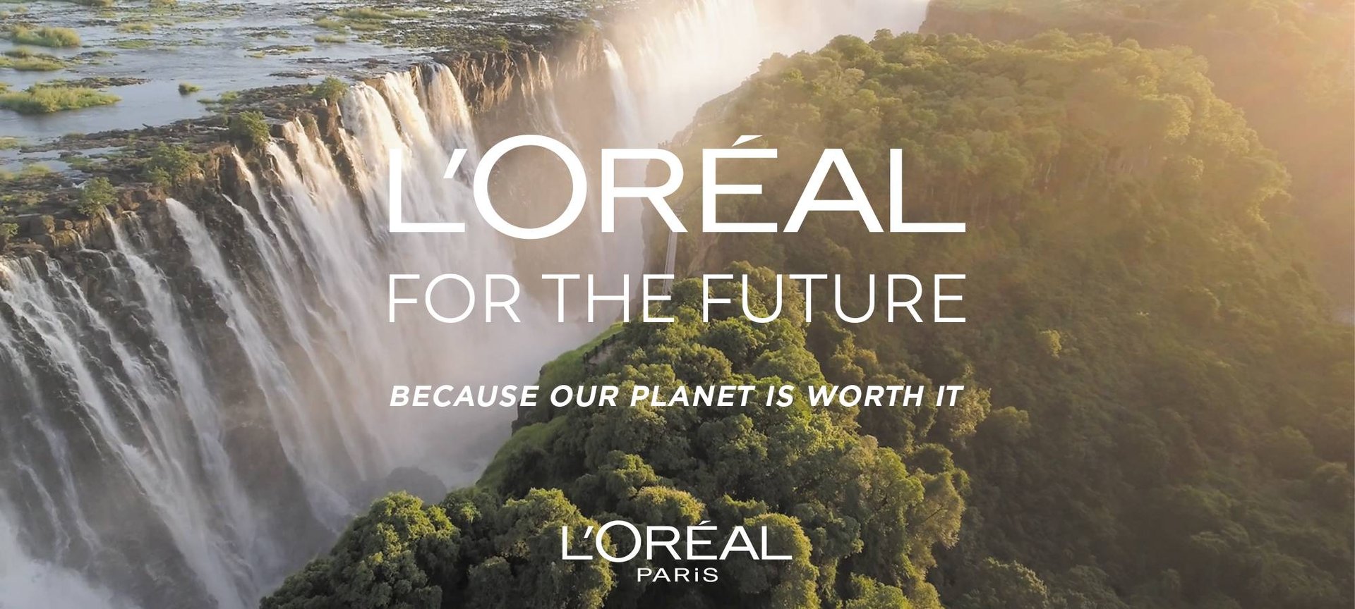L'Oréal for the future - Because our planet is worth it