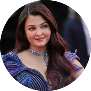 Aishwarya Rai, in beauty products by L’Oréal Paris, at the 2026 Cannes Film Festival.